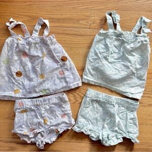 2 Little Co. by Lauren Conrad 2-Piece Linen Tank & Shorts Set - 2T